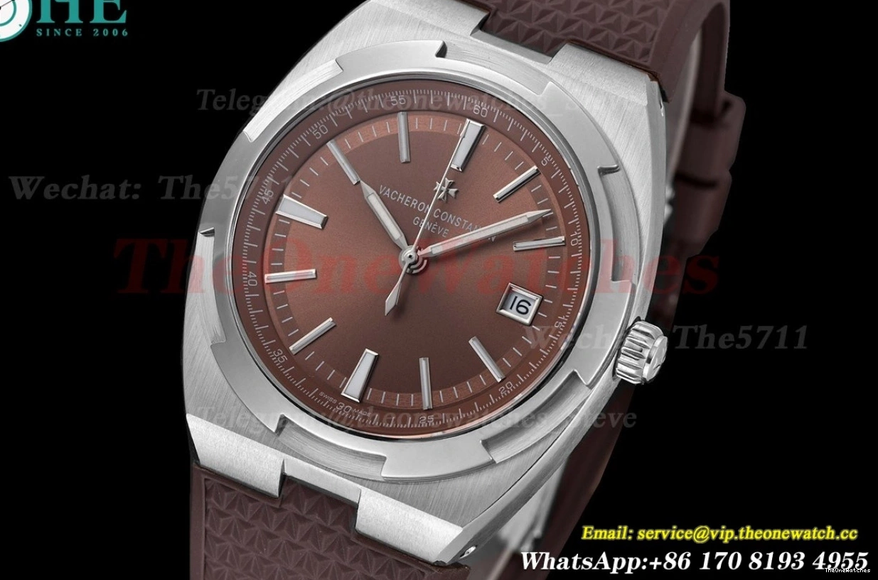 RU 41mm 4500V Brown Overseas MY8215 SS Dial GDF 0329